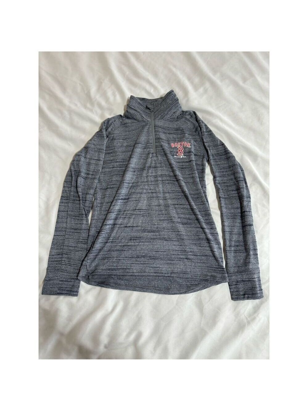 Youth Under Armour Boston Half-Zip Long Sleeve